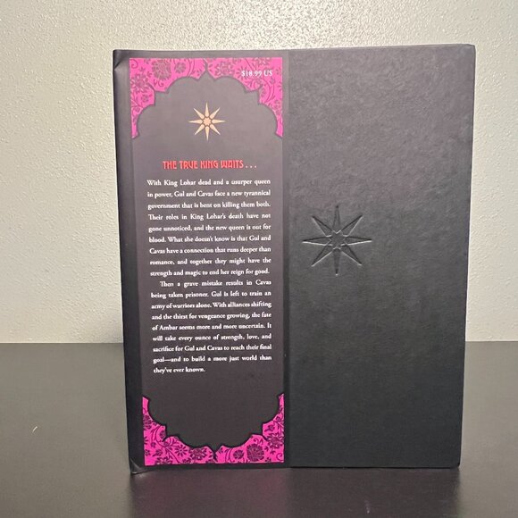 THE WRATH OF AMBAR ~ HUNTED BY THE SKY & RISING LIKE A STORM ~ by Tanaz Bhathena - Picture 12 of 13